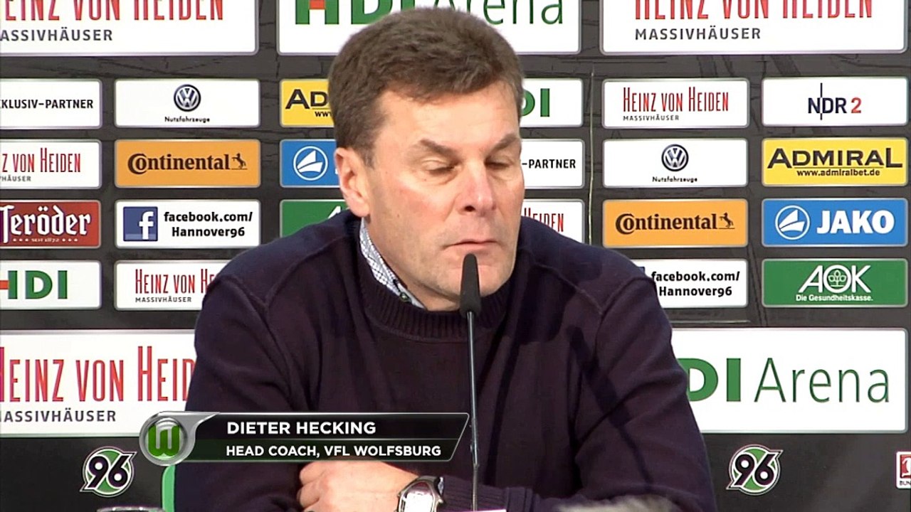 Hecking: 'Sieg in Hannover nichts besonderes'