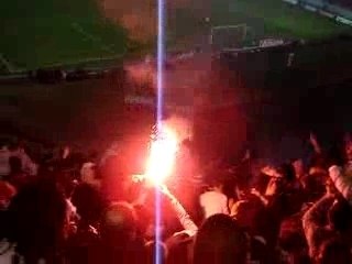 PSG-ASSE  FUMI SOUS  BACHE