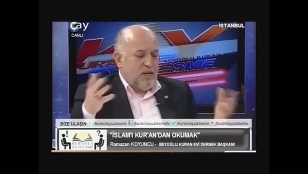 Nurcuların Kur'an algısı... [Prof. Dr. Muhammed Nur Doğan]