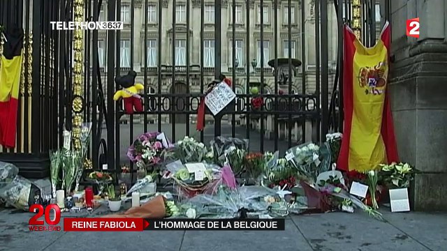 Les Belges rendent hommage à leur reine Fabiola
