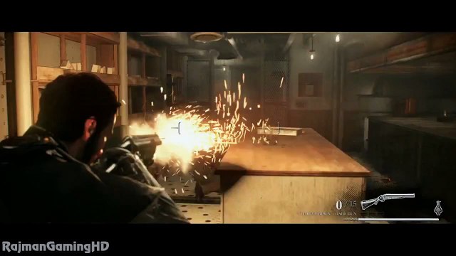 The Order 1886 - Gameplay Demo Playstation Experience