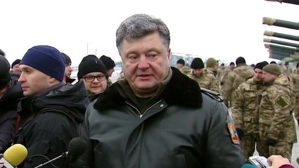 Ukraine ceasefire deal talks may be held on Dec. 9 - Poroshenko