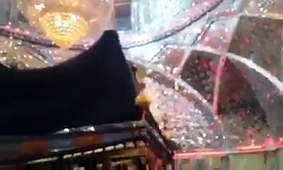 Mojza Imam Hussain as In Karbala 2014