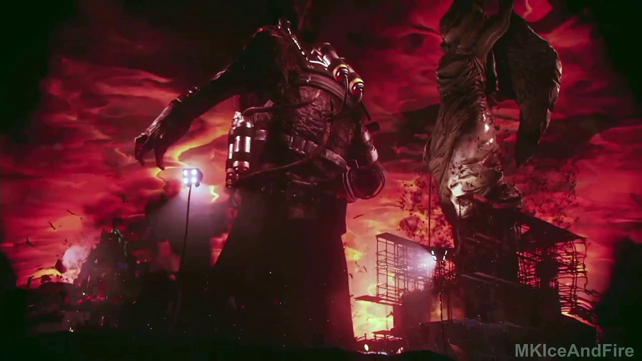 Batman Arkham Knight Scarecrow Trailer (PS Experience)