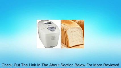 Black & Decker 3lb Automatic Breadmaker Review
