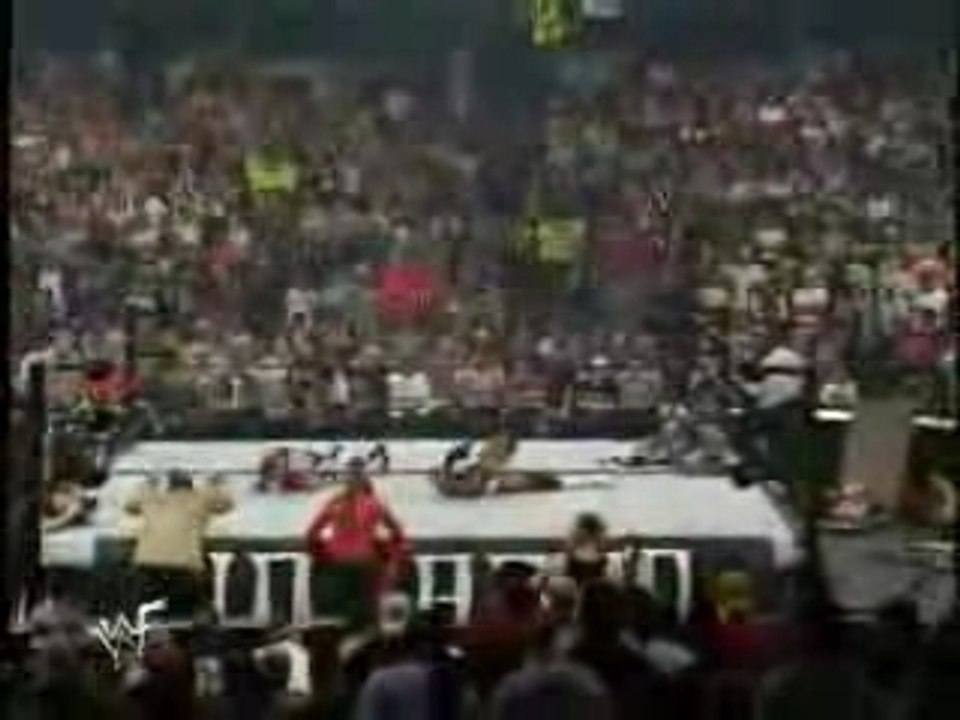 InVasion WWE PPV Main Event Finale 2001