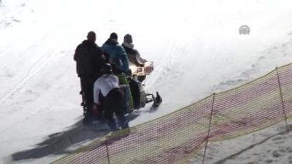 Palandöken'de "Gece Kızağı" Yarışması