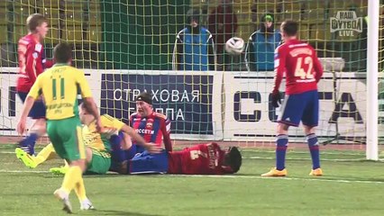 Кубань — ПФК ЦСКА — 0:1 Обзор