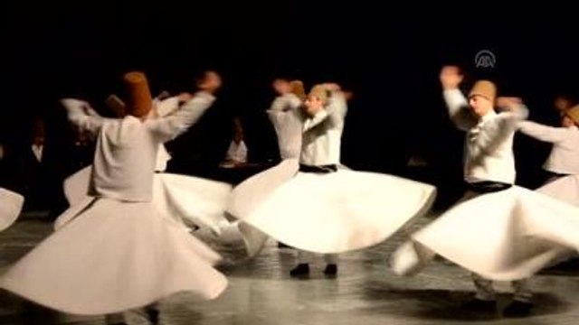 Mevlana'nın 741. Vuslat Yıldönümü Uluslararası Anma Törenleri