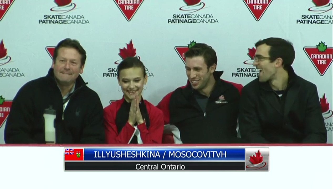 Kirsten More-Towers /Michael Marinaro - Senior Pairs Short Program (REPLAY)