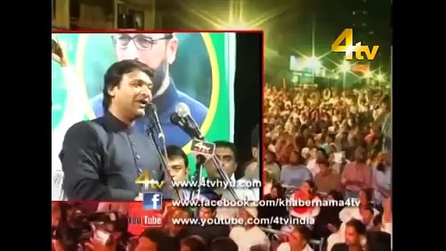 Asaduddin Owaisi Makes Fun Of Rajat Sharma In AAP KI ADALAT