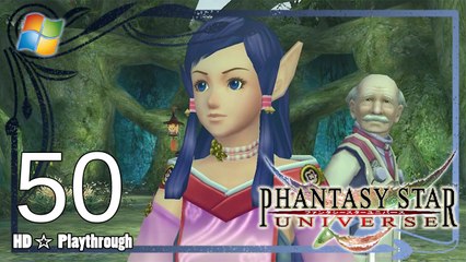 Phantasy Star Universe 【PC】 - Story Playthrough Pt.50 「Chapter 10： Rite of Divination」