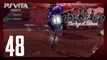 Toukiden：The Age of Demons (PSV) - Pt.48 【Chapter 5：When Evil Descends】