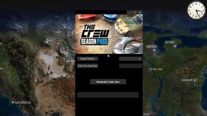 The Crew Season Pass Redeem Code Generator Free Xbox Playstation PC Steam