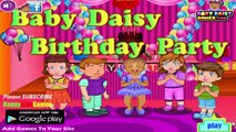 Baby Games - Baby Daisy Birthday Party Game - Gameplay Walkthrough