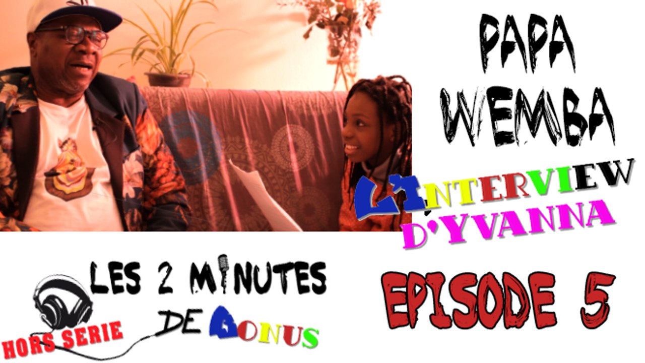 Papa Wemba Ep.05 Spécial SAPOLOGIE part1 (2mnHP - HorsSerie)