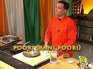 How to make  PAANI POORI - CHAAT ITEM