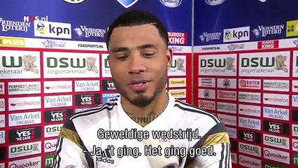 06-12-2014 Dat we hier winnen is goed voor ons