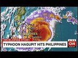 Typhoon Hagupit Hits Philippines