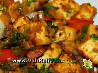 How to prepare SPICY CHINESE CHILLI PANEER (VEG RECEIPE)