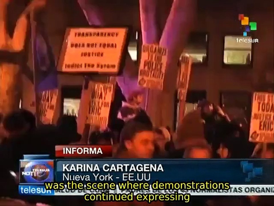 Demonstrations against police abuse and racism continue across the US