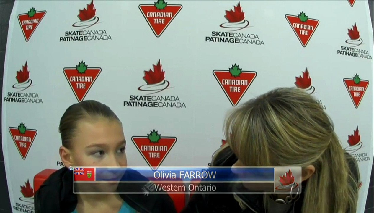 Emi Swanson SK -  Pre-Novice Ladies Free Program (REPLAY)