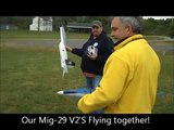 RCPowers Mig-29 V2 Prototypes flying