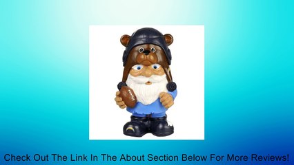 SAN DIEGO CHARGERS NFL MAD HATTER GNOME Review