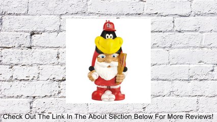 ST. LOUIS CARDINALS MLB MAD HATTER GNOME Review