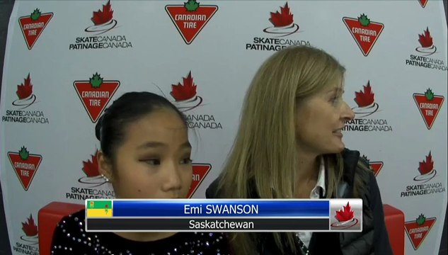 Emma Smolski AB/NT/NU - Pre-Novice Ladies Free Program (REPLAY)