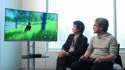 The Legend of Zelda Wii U - Gameplay (The Game Awards 2014)