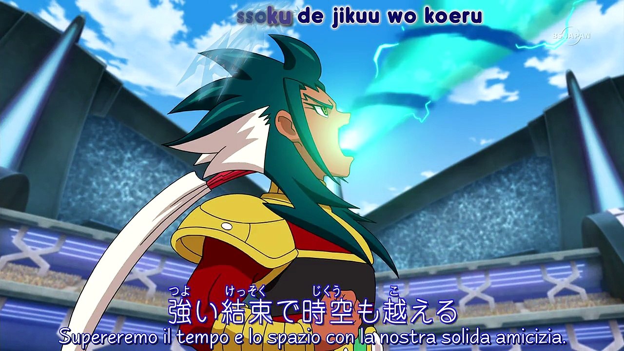 Inazuma Eleven Go Chrono Stone Episodio 40