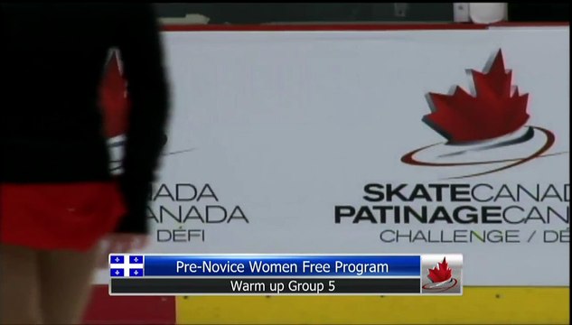 Brooklyn McCormick EO - Pre-Novice Ladies Free Program (REPLAY)