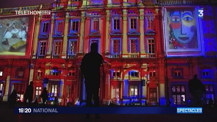 Lyon célèbre la Fête des Lumières