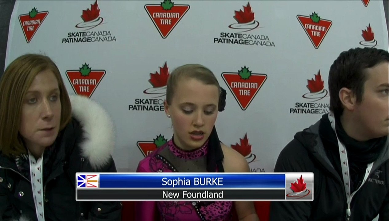 Chloe Lalonde NO -  Pre-Novice Ladies Free Program (REPLAY)