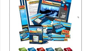 $5 Dollar Treasures Videos (PLR) Private Label Rights Review
