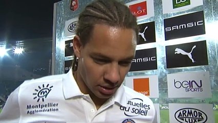 Daniel Congré après SRFC 0-4 MHSC (17ème journée L1)