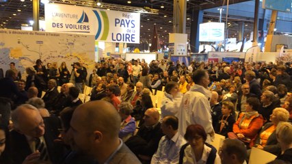 Remise des prix de la Route du rhum