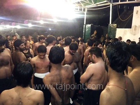 Baap Ke Gham Mein Sakina(SA) Youn Dilase Paye Gi 13 Safar 2014-15 Sheraz Khan and Shahid Khan Sialkot