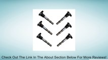 2003-2005 ALLROAD QUATTRO 2004 A6 QUATTRO IGNITION COIL PACK OF 6 Review