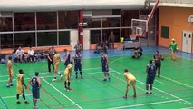 Basket N3 : l'Union Stade Auxerrois-Héry a renversé la match contre Geispolsheim avec le coeur et les tripes