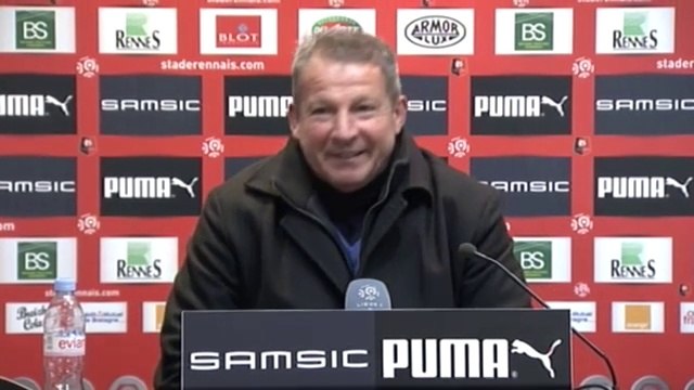 Rolland Courbis après SRFC 0-4 MHSC (17ème journée L1)