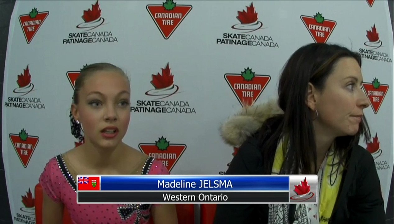 Chloe Bondar EO -  Pre-Novice Ladies Free Program (REPLAY)