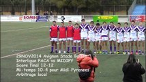 Interligue cadets PACA-MIDIPY 29NOV2014 à Avignon