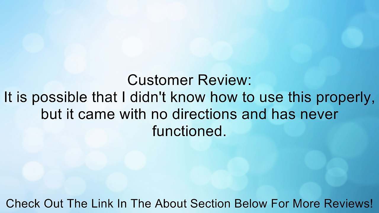 Alphaline Wireless Sensor Bar for Wii Review