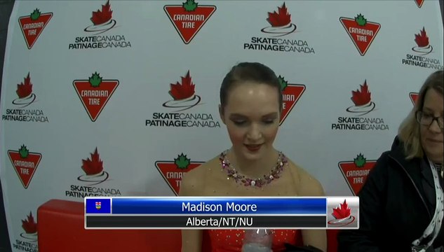 Alicia Miville QC - Pre-Novice Ladies Free Program (REPLAY)