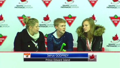Nicolas Tondreau-Alin - Senior Men Short Program (REPLAY)