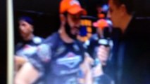 Mamed Khalidov - wywiad po walce z  Cooper'em KSW 29