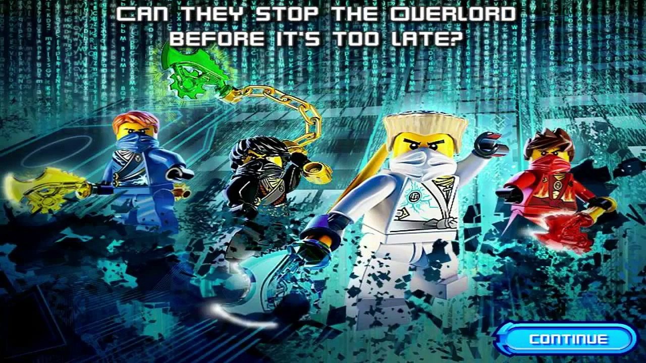 Cartoon Network Ninja Code Lego Ninjago Games - video Dailymotion