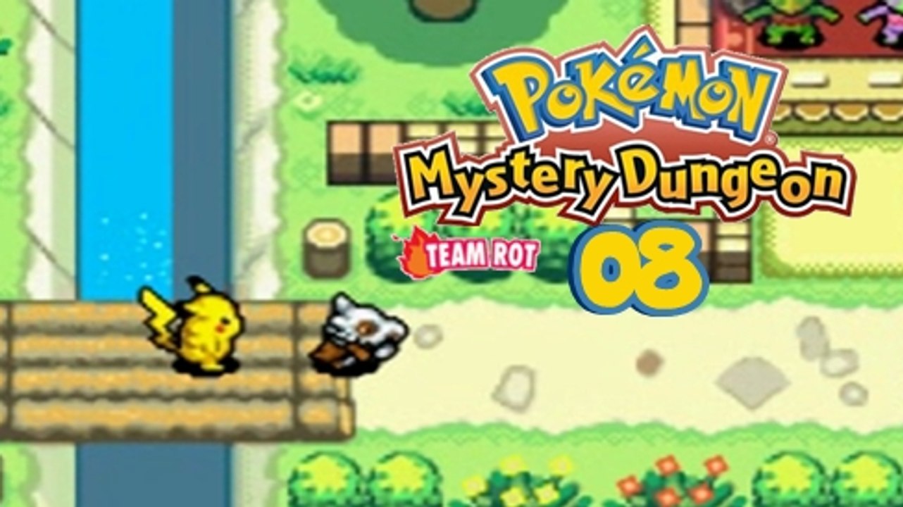 Lets Play - Pokemon Mystery Dungeon Team Rot [08]